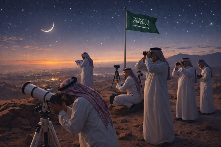 Arab Saudi Tetapkan 1 Ramadhan 1447 H Jatuh Pada Rabu, 18 Februari 2026!