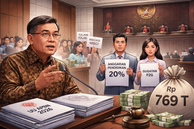 Polemik MBG di APBN 2026, Ini Tanggapan Purbaya Terkait Gugatan yang Dilayangkan Perhimpunan Guru!