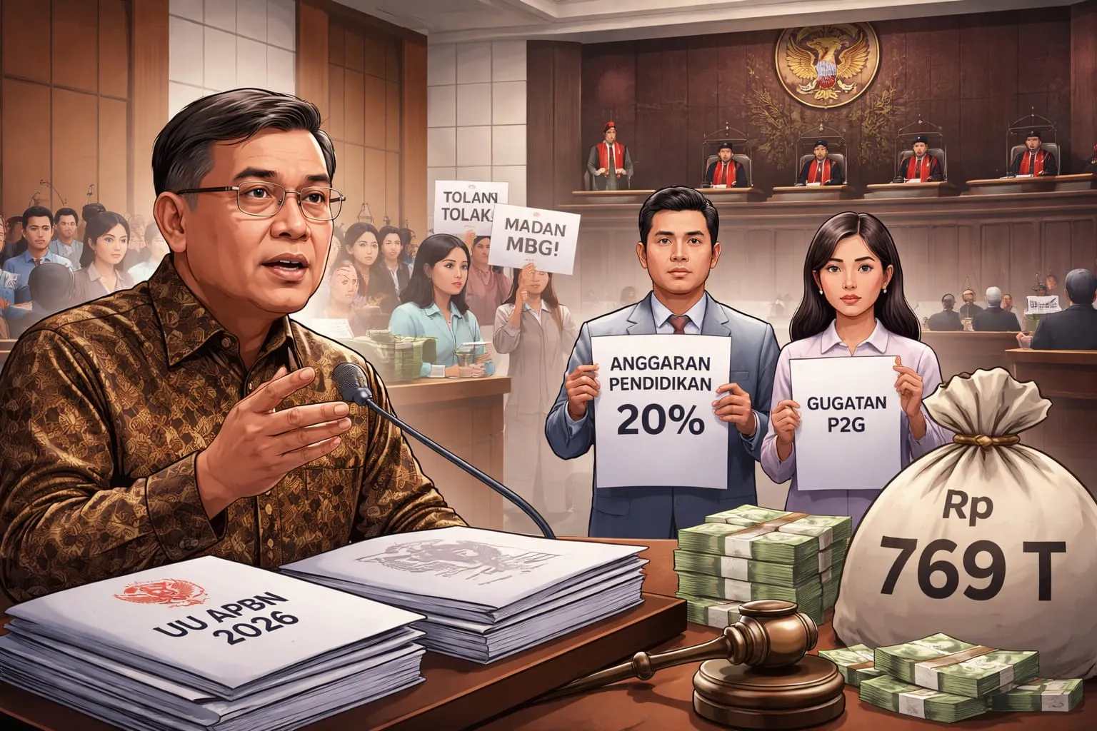 Gugatan yang Dilayangkan Perhimpunan Guru