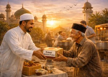 Sedekah Jadi Amalan Utama di Bulan Ramadan Selain Puasa