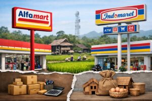 Penutupan Alfamart–Indomaret