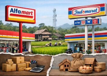 Penutupan Alfamart–Indomaret