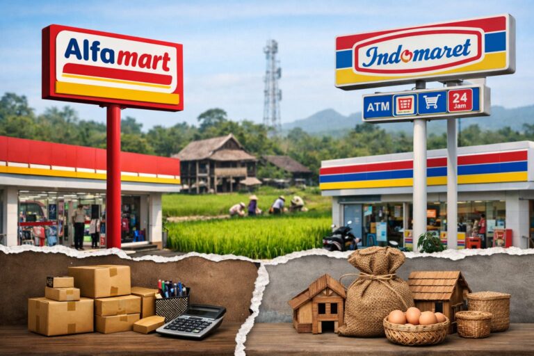 Isu Penutupan Alfamart–Indomaret di Desa Dibantah, Pemerintah Fokus Perkuat Koperasi Desa