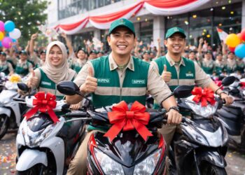 60% Pegawai SPPG Mampu Beli Motor