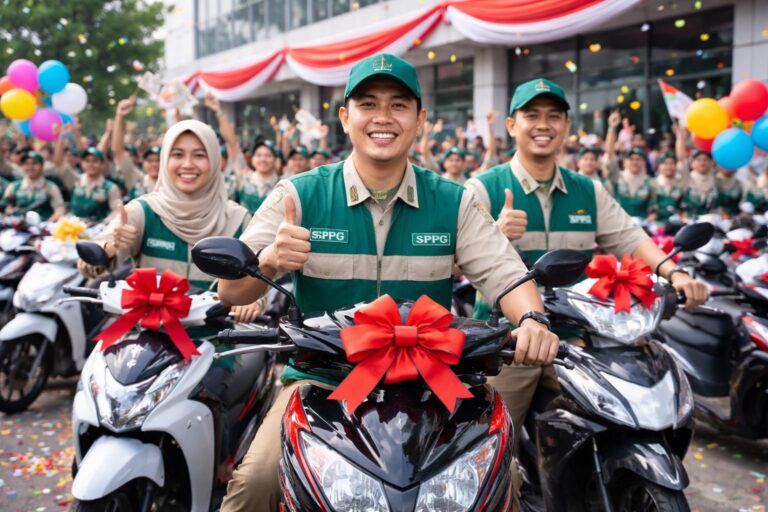 MBG Dinilai Angkat Ekonomi Pegawai, BGN: 60% Pegawai SPPG Mampu Beli Motor