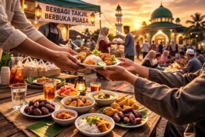 Pahala membukakan orang yang berpuasa