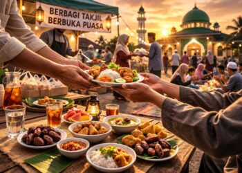 Pahala membukakan orang yang berpuasa