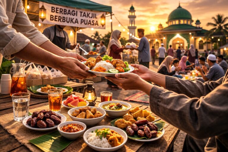 Islam Itu Indah 07: Keutamaan Luar Biasa Bagi Orang Yang Membukakan Puasa