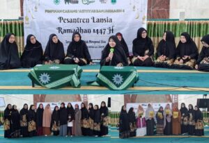 Kegiatan Pesantren Lansia Ramadan 1447 H