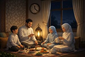 Keberkahan Sahur, Awal Kuat Menjalani Puasa