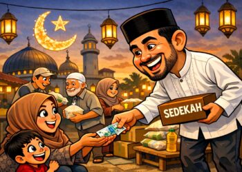 Semakin dermawan di bulan Ramadan