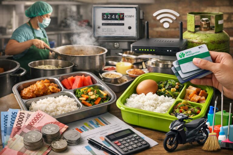 BGN Klarifikasi Anggaran MBG: Bahan Makanan Hanya Rp8–10 Ribu per Porsi, Sisanya Untuk Ini!
