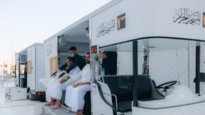 12 Mobil Tahallul Gratis Siap Layani Jamaah di Masjidil Haram Selama Ramadan