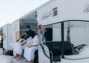 12 Mobil Tahallul Gratis Siap Layani Jamaah di Masjidil Haram Selama Ramadan