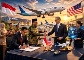 Garuda Indonesia Jadi Eksekutor Pembelian 50 Pesawat AS