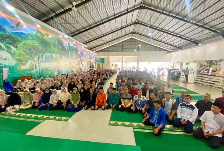 Perdana, Ratusan Guru Muhammadiyah Banjarmasin Ikuti Kajian Ramadan 1447 H
