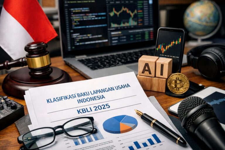 KBLI 2025 Resmi Ditetapkan, Kode Usaha Kini Lebih Detail dari Podcast hingga AI