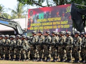 Sebut Tak Semua ASN Bisa Jadi Komcad