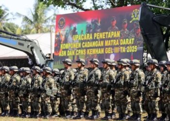 Sebut Tak Semua ASN Bisa Jadi Komcad