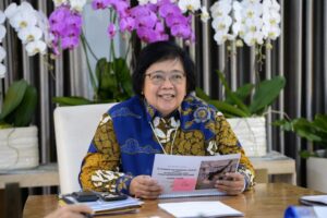 Mantan Menteri Lingkungan Hidup dan Kehutanan Siti Nurbaya Bakar periode 2014-2024
