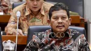 Direktur Utama BPJS Kesehatan Ali Ghufron Mukti