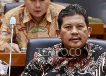 Direktur Utama BPJS Kesehatan Ali Ghufron Mukti