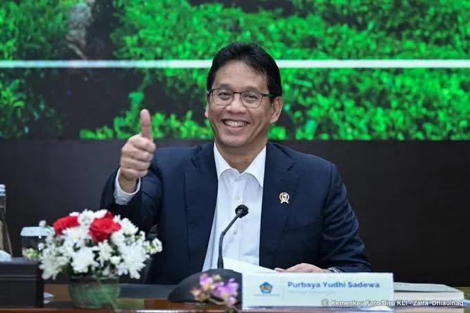 Menteri Keuangan Purbaya Yudhi Sadewa