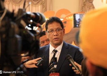 Menteri Keuangan Purbaya Yudhi Sadewa