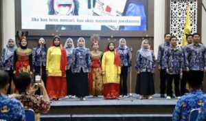 15 delegasi angkatan keempat tenaga kerja dan penerima beasiswa Kaikoukai Healthcare Corporation