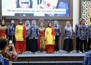 15 delegasi angkatan keempat tenaga kerja dan penerima beasiswa Kaikoukai Healthcare Corporation