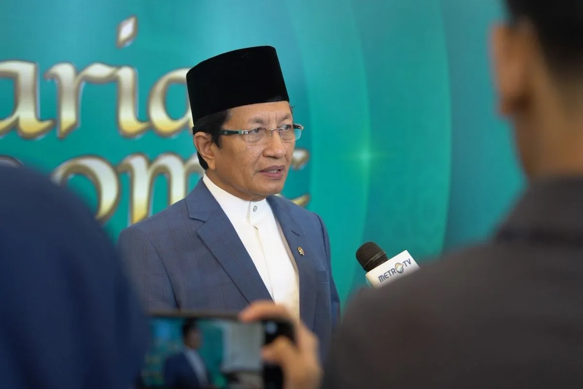 Menteri Agama Nasaruddin Umar