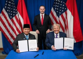 Perjanjian perdagangan yang ditandatangani Presiden RI Prabowo dan Presiden AS Donald Trump