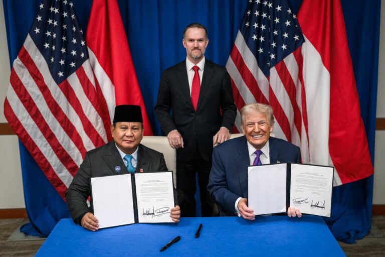 Prabowo dan Trump Sepakati Perjanjian Dagang Indonesia–AS, Ini Isinya!