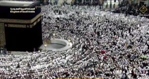 Jemaah umrah padat