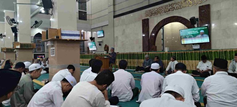 Majelis Dikdasmen PCM Banjarmasin 4 Gelar Mabit. Ini Tujuannya!