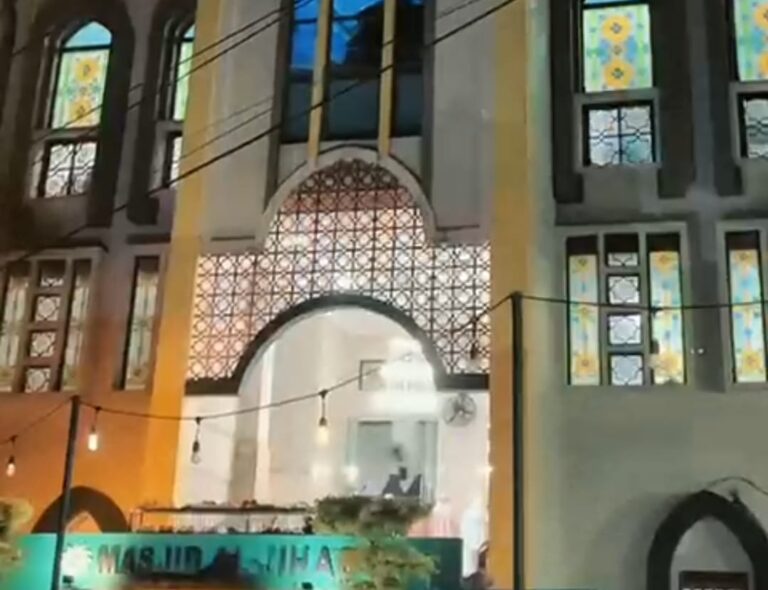 Tarawih Hari Pertama Ramadan 1447 H di Masjid Al Jihad Banjarmasin
