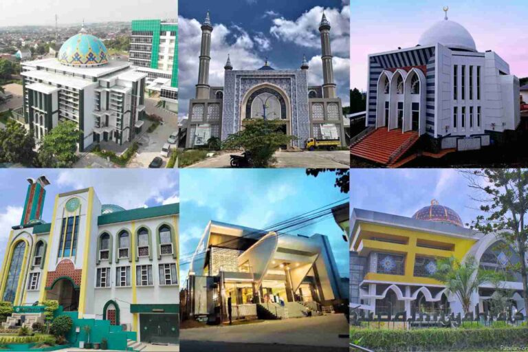 Selain Masjid Al Jihad Banjarmasin, LPCRPM PPM Tetapkan 17 Masjid Percontohan Nasional Lainnya di Seluruh Indonesia. Ini Daftarnya!