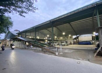 Parkir Lantai 2 Masjid Al Jihad