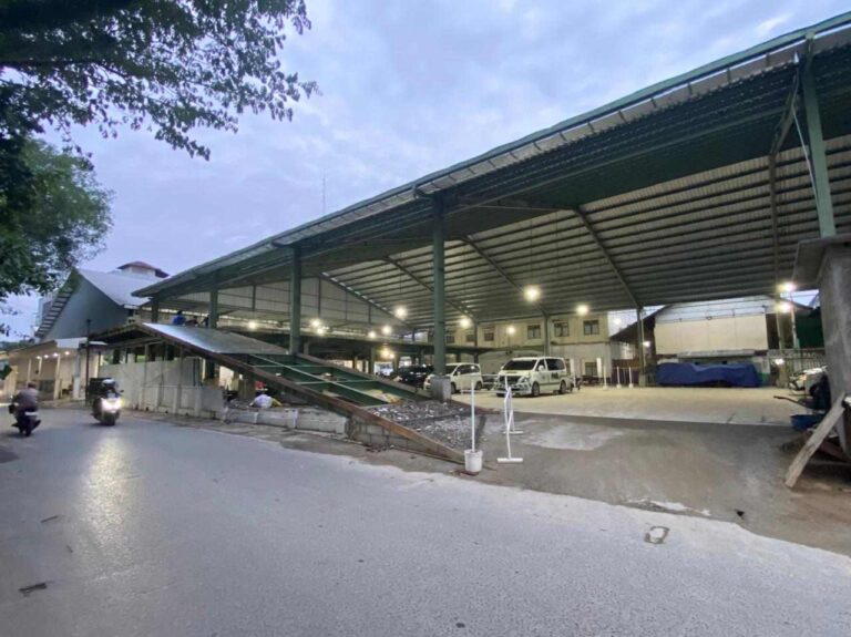 Selesai Tepat Waktu! Mulai Ramadan 1447 H, Kendaraan Jemaah Masjid Al Jihad Banjarmasin Bisa Ditampung di Areal Parkir Lantai 2  