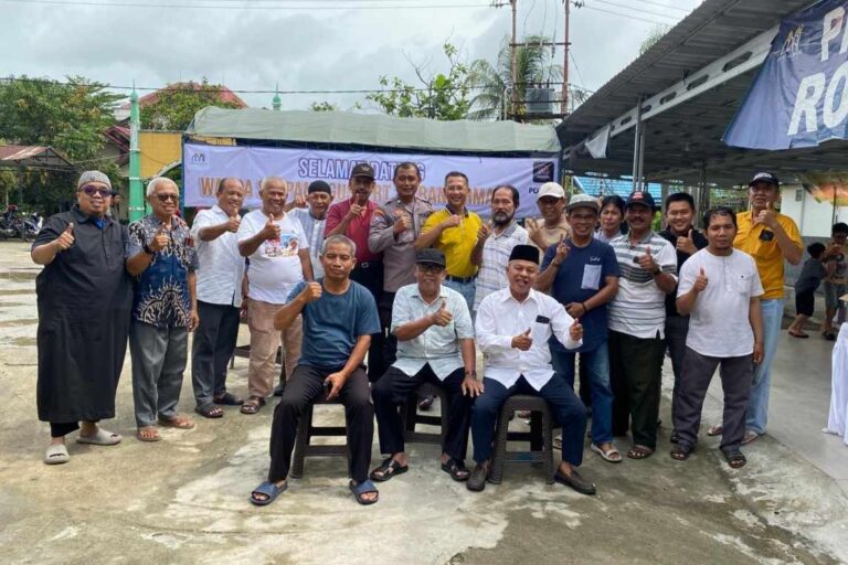 Berlangsung Tertib, Warga RT.33 Simpang Gusti Gelar Pemilihan Ketua RT Kelurahan Alalak Utara, Banjarmasin Utara