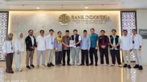 Pertemuan Takmir Masjid Al Jihan dan BI Kalsel