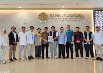 Pertemuan Takmir Masjid Al Jihan dan BI Kalsel