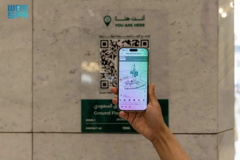 Arab Saudi Luncurkan Peta Pintar di Masjidil Haram, Siap Pandu Pergerakan Jemaah