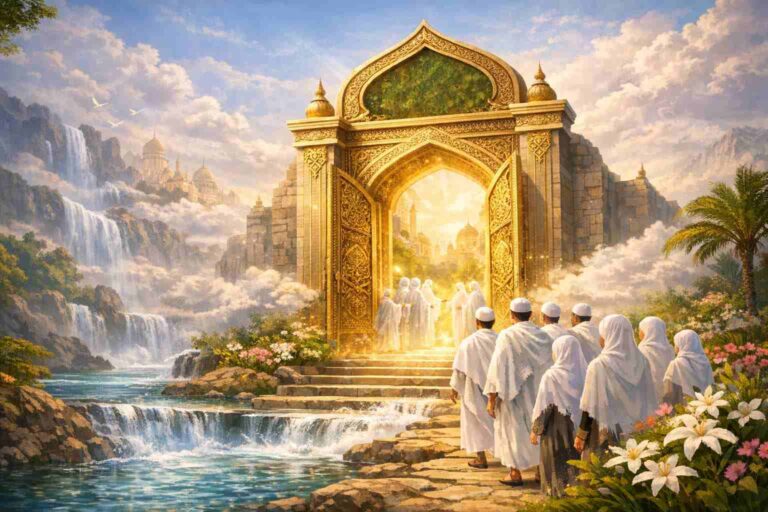 Islam Itu Indah 03: Ar Royyan, Pintu Surga Khusus bagi Orang yang Berpuasa