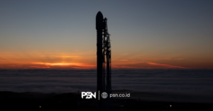 Satelit Nusantara Lima Mengorbit