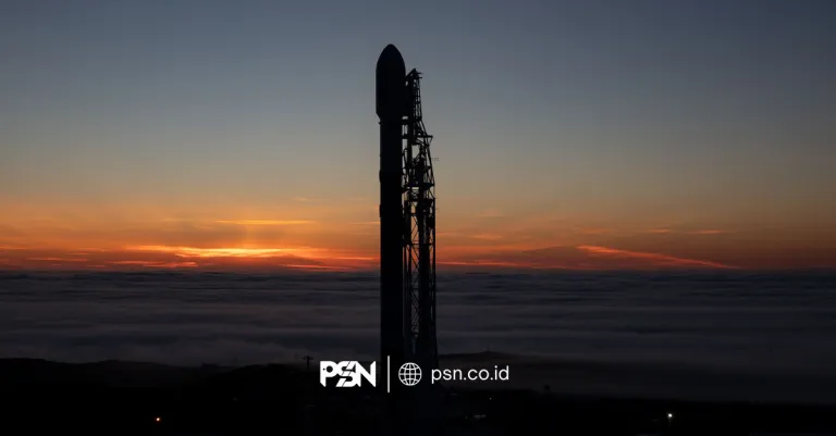 Satelit Nusantara Lima Mengorbit