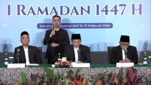 Pemerintah Resmi Tetapkan 1 Ramadan 1447 H pada 19 Februari 2026 