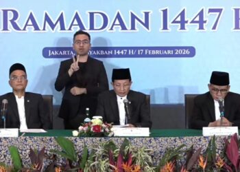 Pemerintah Resmi Tetapkan 1 Ramadan 1447 H pada 19 Februari 2026 