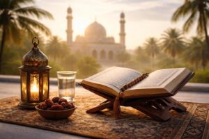 Suasana-pagi-yang-penuh-berkah