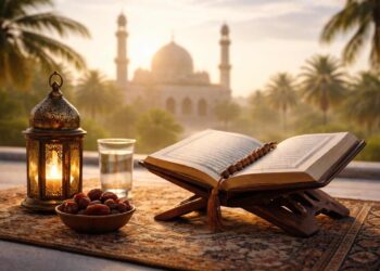 Suasana-pagi-yang-penuh-berkah